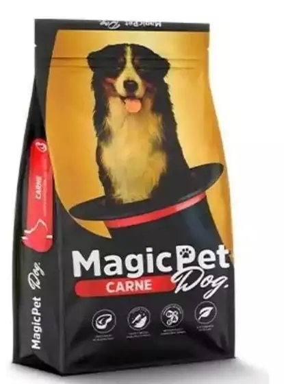 Magic Pet Premium Para Cães Carne 15kg