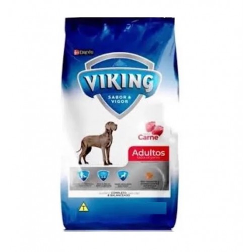 Ração Viking Carne 15kg