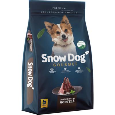 Snow Dog Gourmet Cordeiro Com Hortela 15Kg