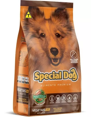 SPECIAL DOG PRO VEGETAIS ADULTO 15KG