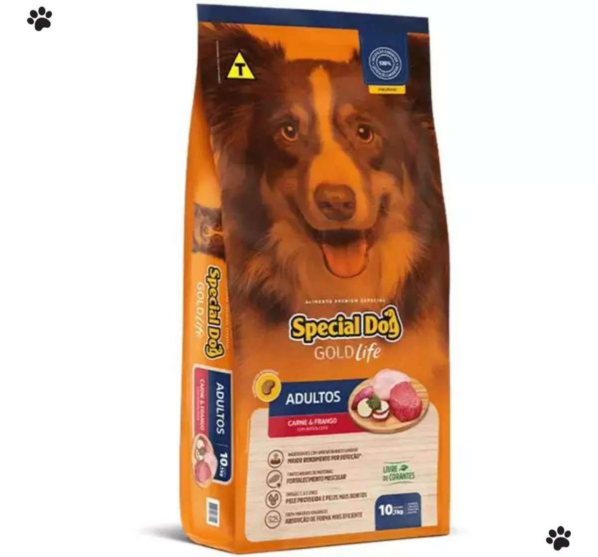 Special Dog Gold Life Adultos Carne E Frango 15kg