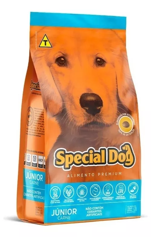 Special Dog Júnior Premium Para Cães Filhotes 15kg