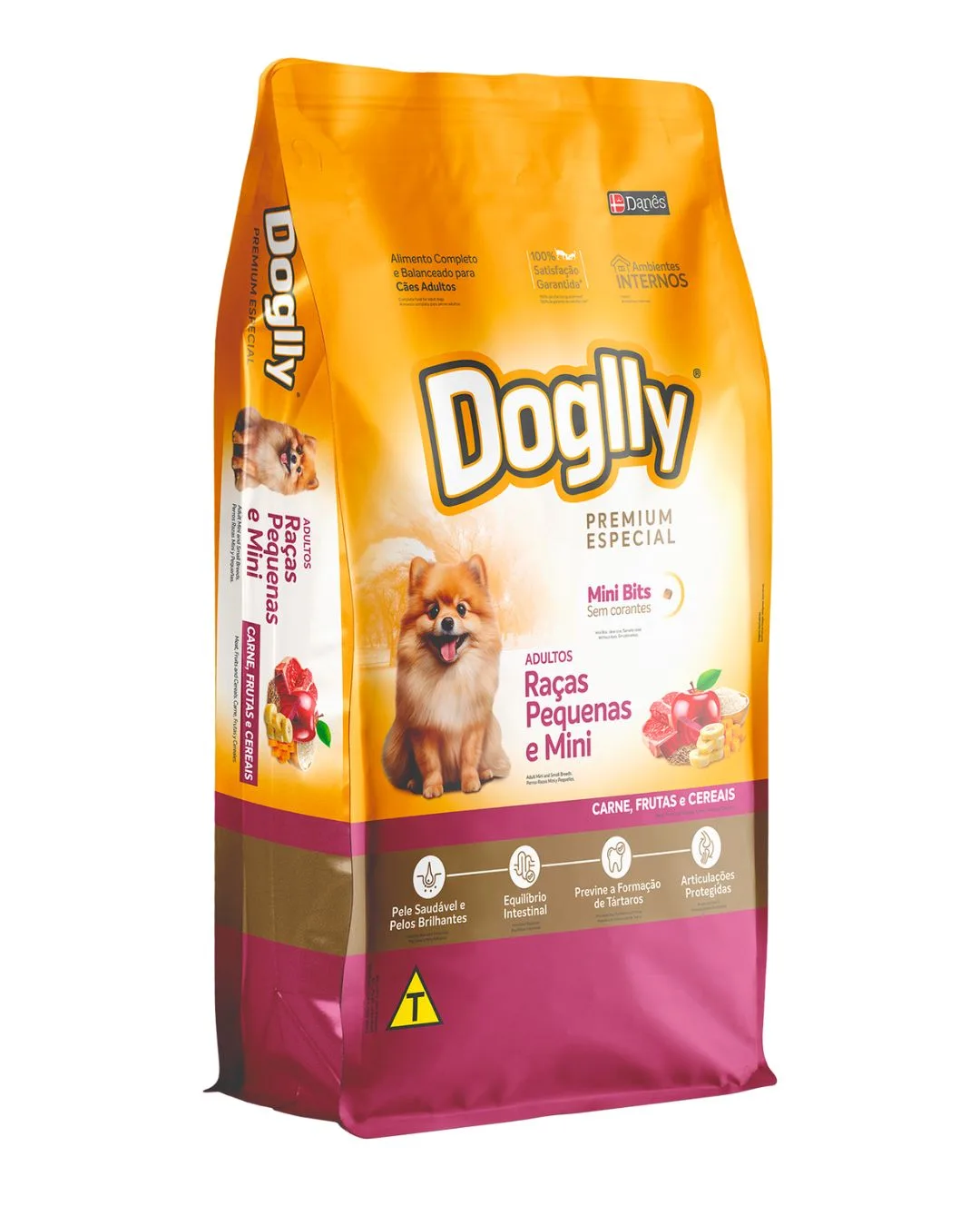 Doglly Raças Pequenas 15KG