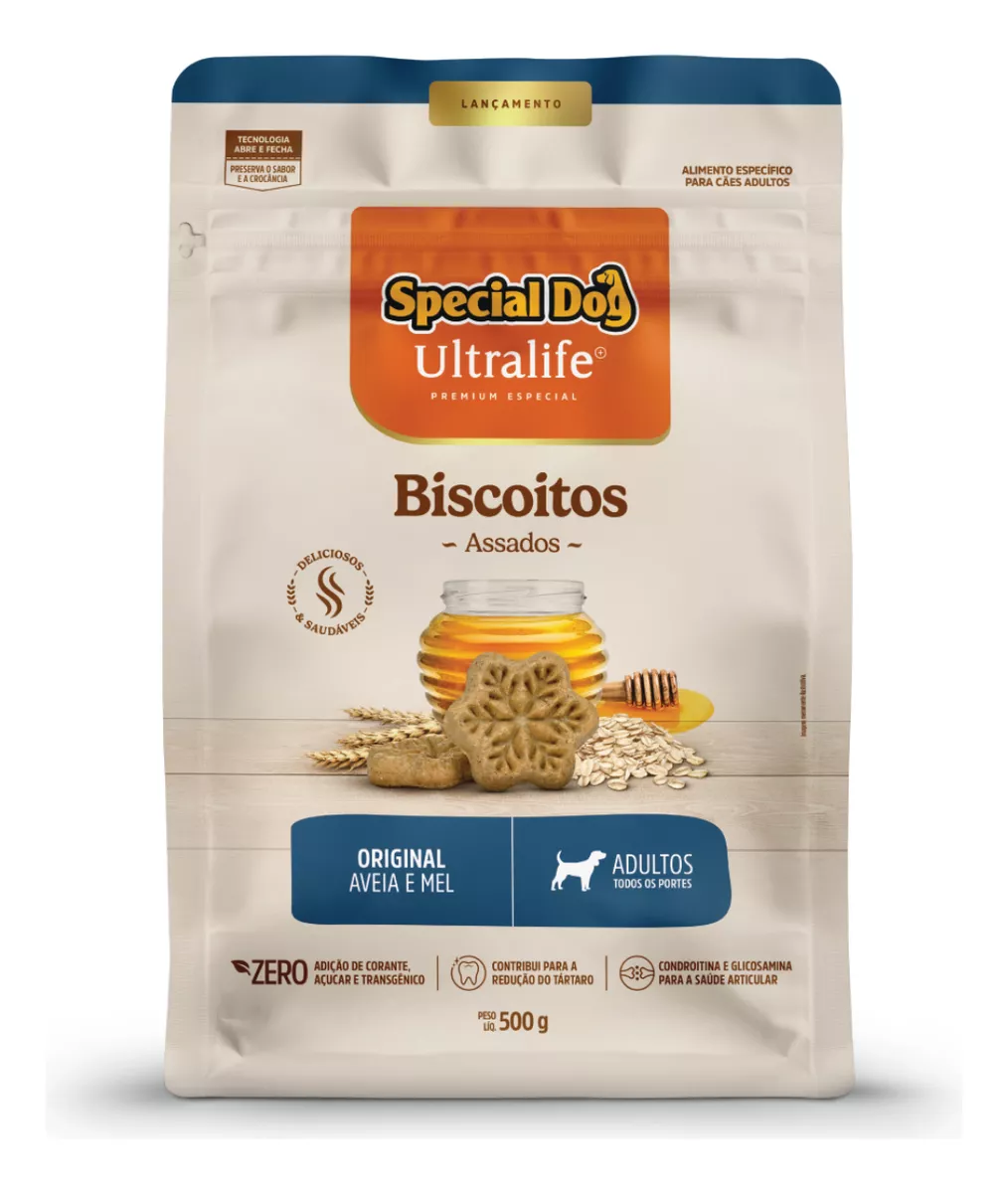 Special dog Ultralife  Biscoito 500 gr