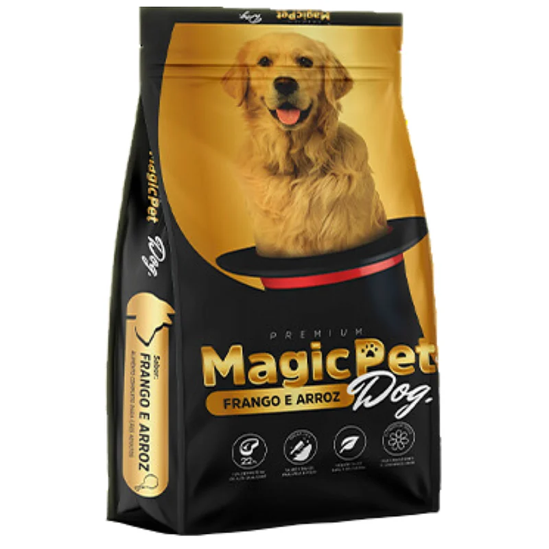 MAGIC PET ADULTO FRANGO E ARROZ ( KG )