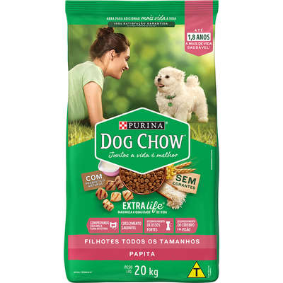DOG CHOW PAPITA ( KG )