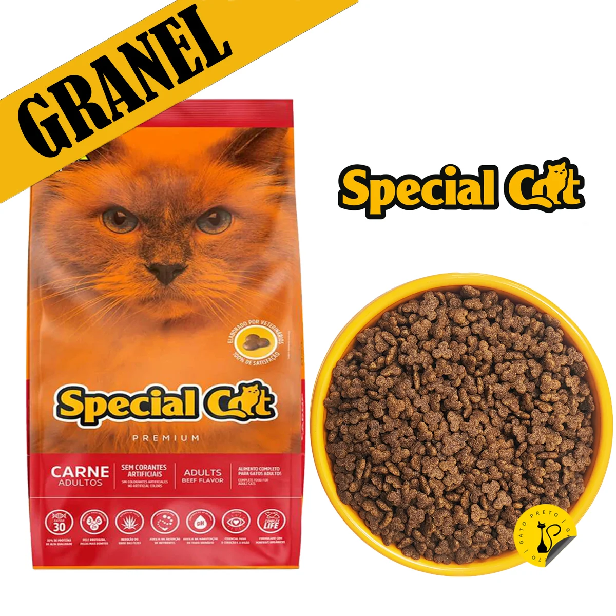 SPECIAL CAT CARNE ( KG )