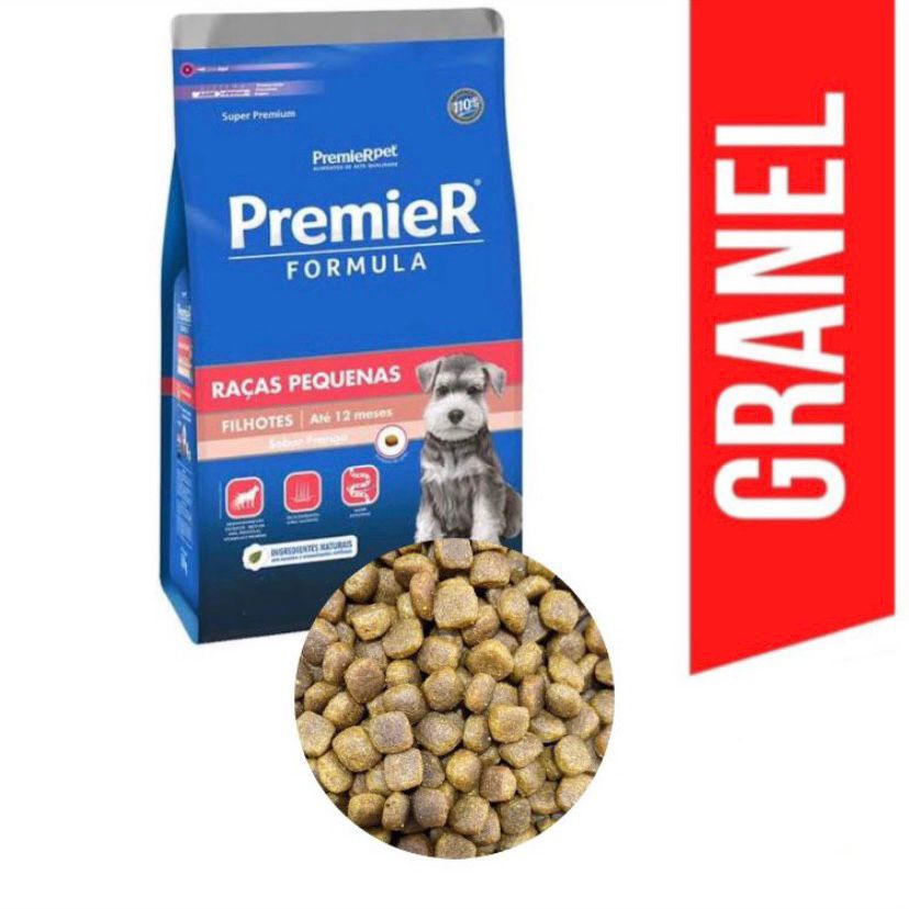 PREMIER FILHOTE RACAS PEQUENAS ( KG)