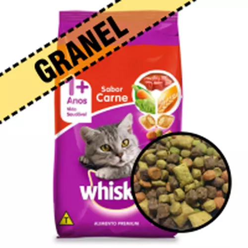 WHISKAS CARNE ( KG)