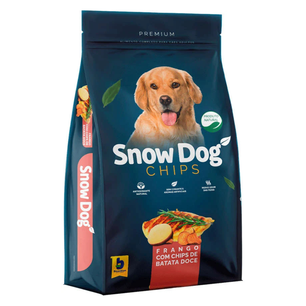 SNOW DOG ADULTO  FRANGO C/ BATATA DOCE ( KG)