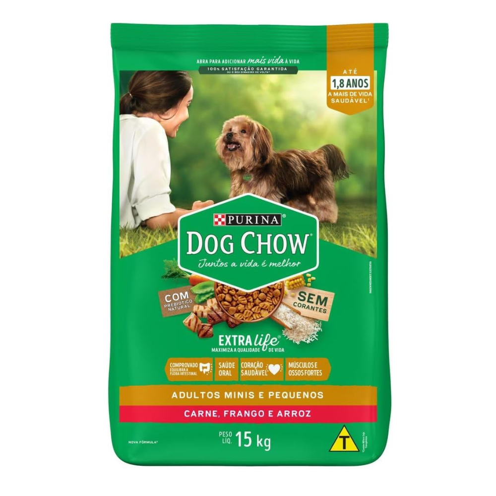 DOG CHOW ADULTO RACAS PEQUENAS ( KG )