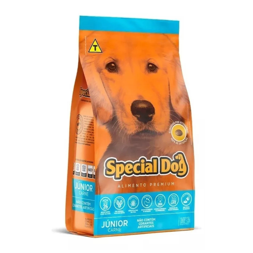 SPECIAL DOG JUNIOR CARNE ( KG )